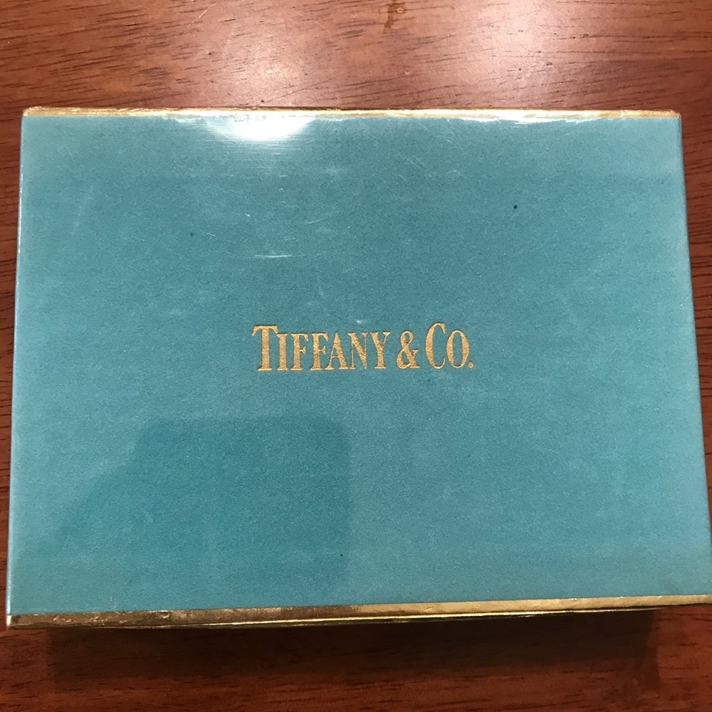 Tiffany & Co. playing cards